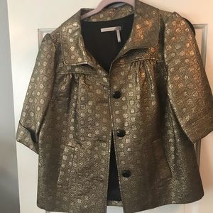CLASSIQUES ENTIER BEAUTIFUL GOLD JACKET EUC